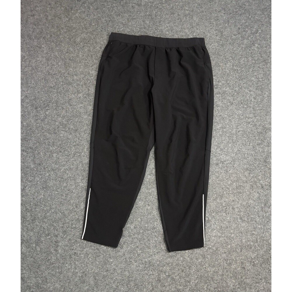 VRST Performance Sweatpants Mens Size 2XL Black Drawstring